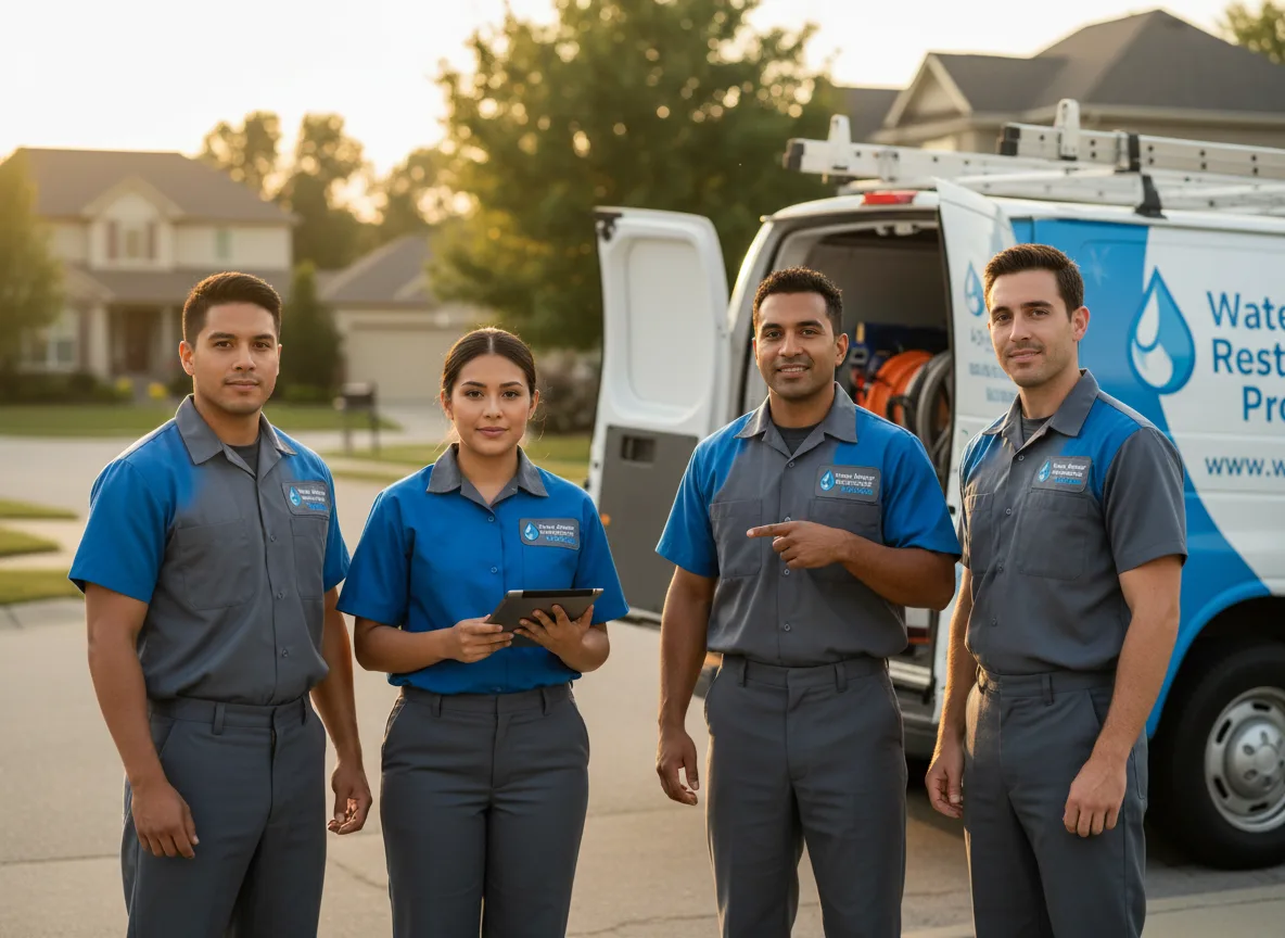 Flood Restoration company in Manchester, OH